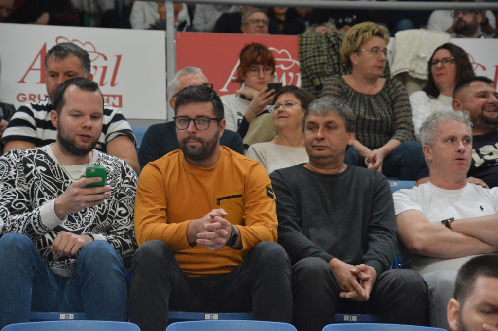Kibice na meczu Anwil Włocławek vs MKS Dąbrowa Górnicza