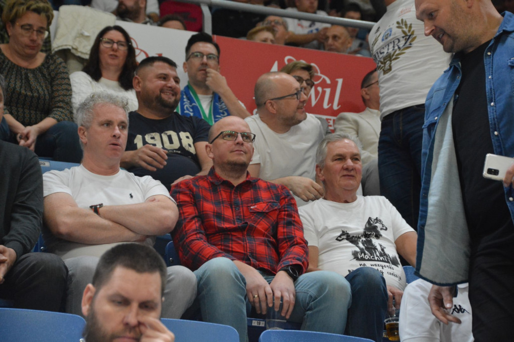 Kibice na meczu Anwil Włocławek vs MKS Dąbrowa Górnicza
