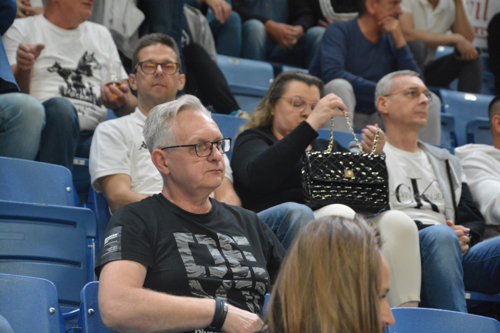 Kibice na meczu Anwil Włocławek vs MKS Dąbrowa Górnicza