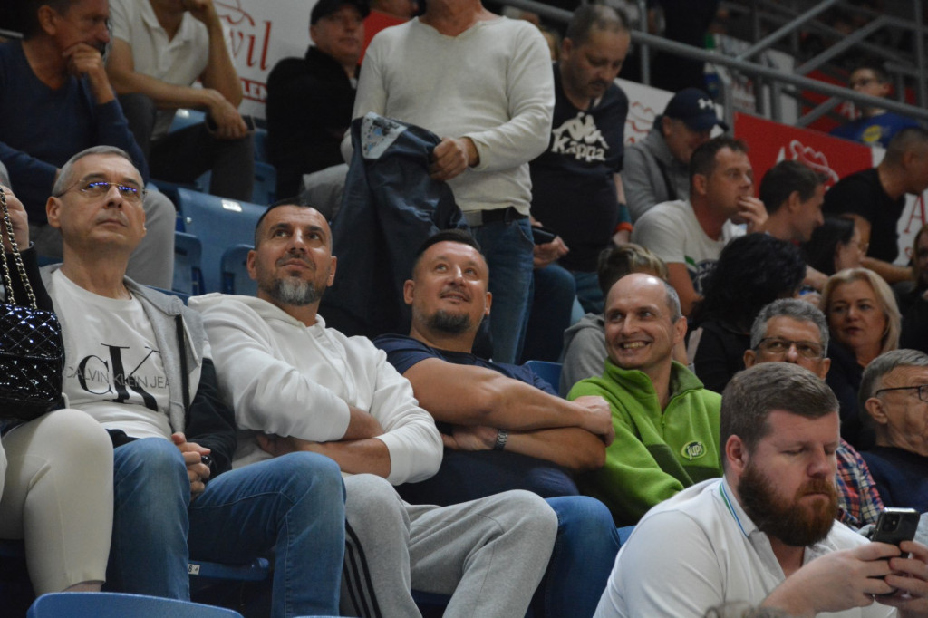 Kibice na meczu Anwil Włocławek vs MKS Dąbrowa Górnicza