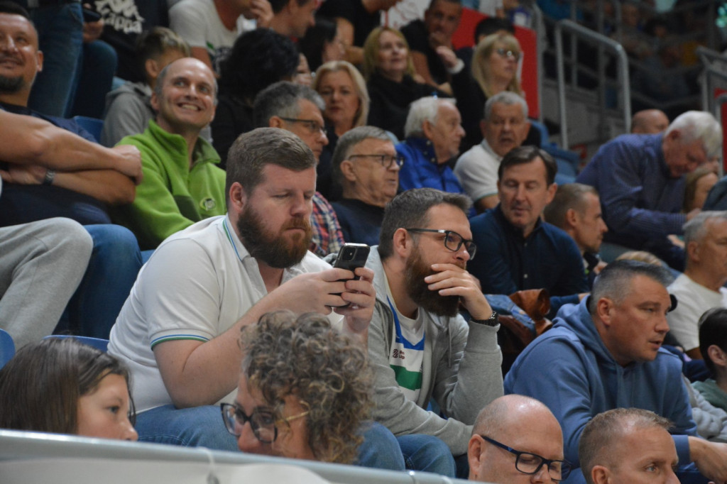 Kibice na meczu Anwil Włocławek vs MKS Dąbrowa Górnicza