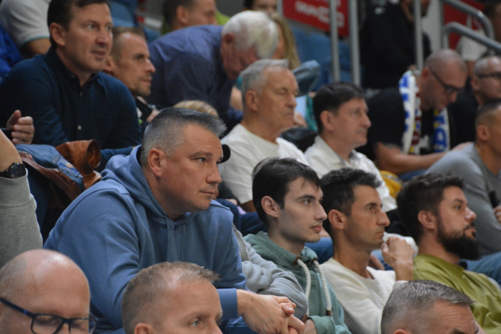 Kibice na meczu Anwil Włocławek vs MKS Dąbrowa Górnicza