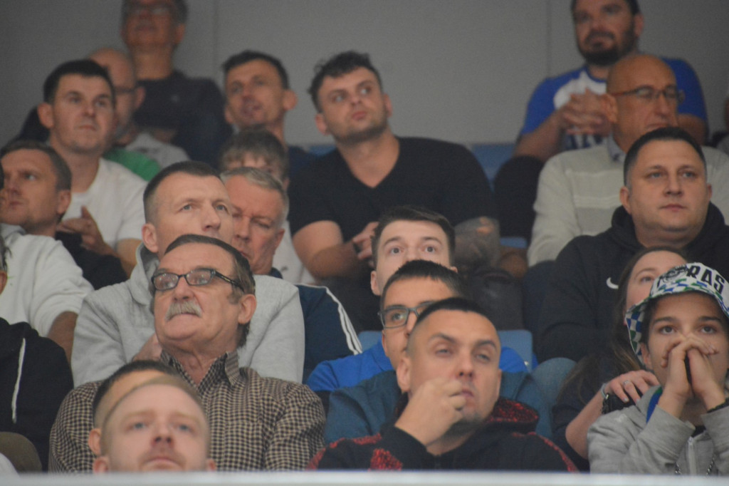 Kibice na meczu Anwil Włocławek vs MKS Dąbrowa Górnicza