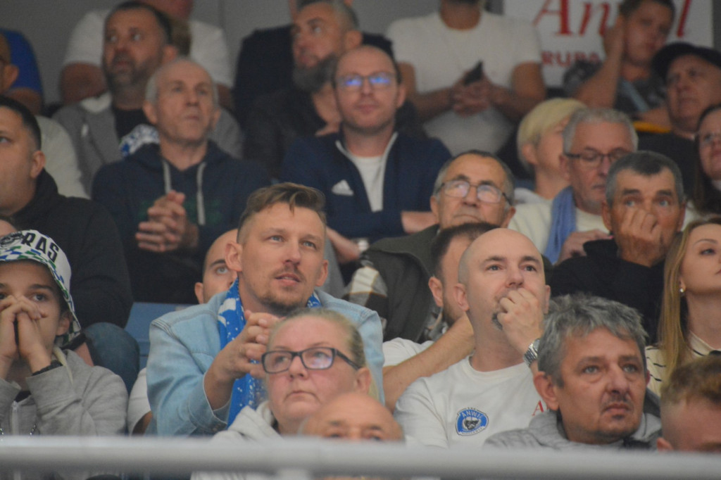 Kibice na meczu Anwil Włocławek vs MKS Dąbrowa Górnicza