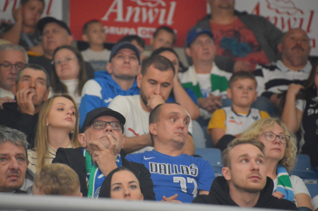 Kibice na meczu Anwil Włocławek vs MKS Dąbrowa Górnicza