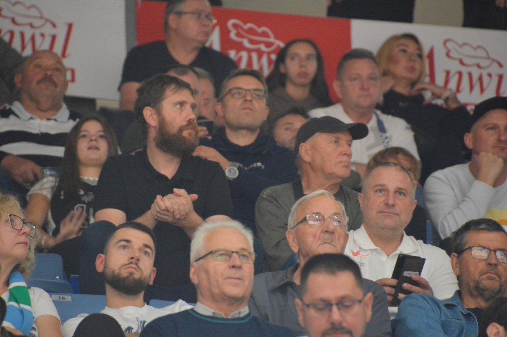 Kibice na meczu Anwil Włocławek vs MKS Dąbrowa Górnicza