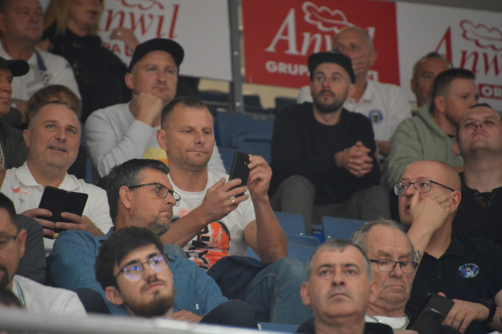 Kibice na meczu Anwil Włocławek vs MKS Dąbrowa Górnicza