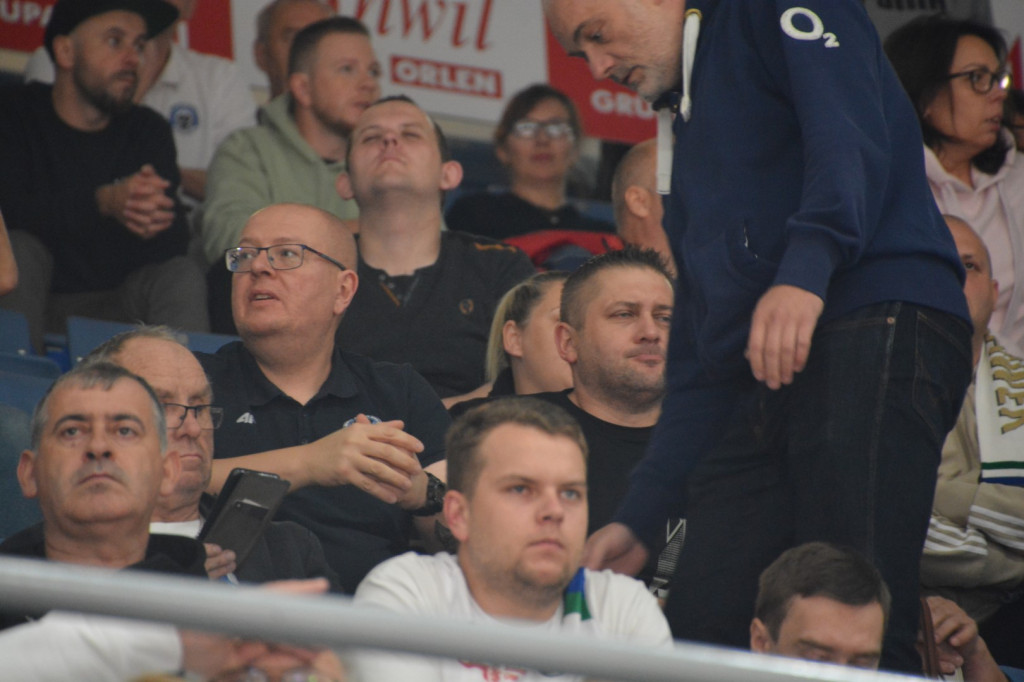 Kibice na meczu Anwil Włocławek vs MKS Dąbrowa Górnicza