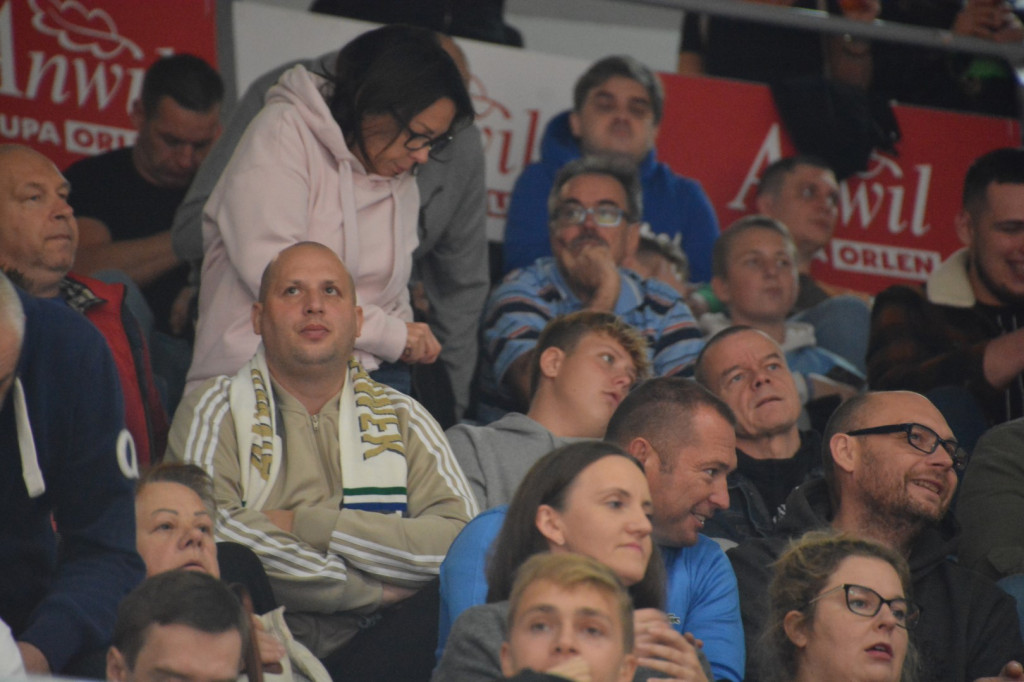 Kibice na meczu Anwil Włocławek vs MKS Dąbrowa Górnicza