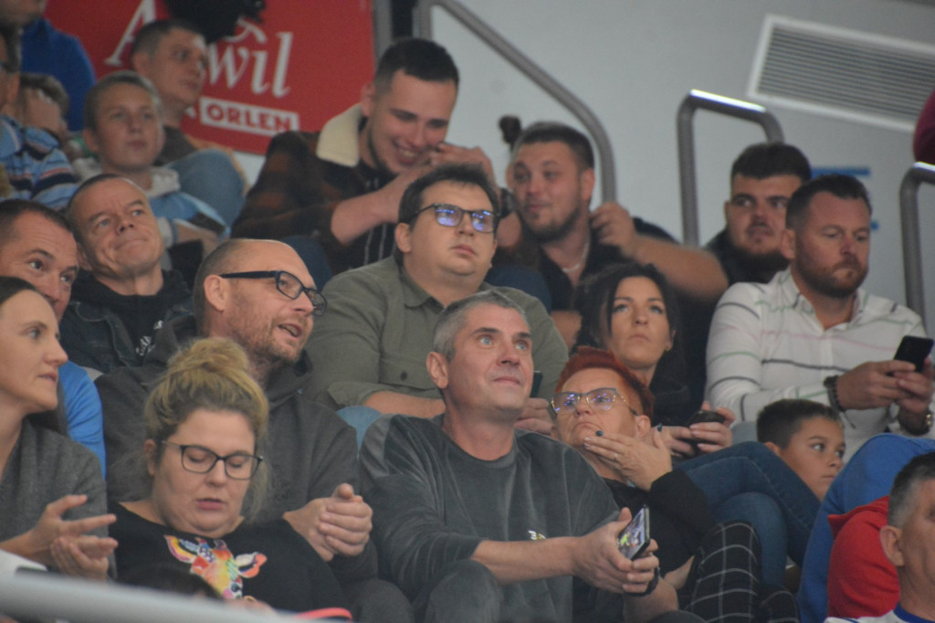 Kibice na meczu Anwil Włocławek vs MKS Dąbrowa Górnicza