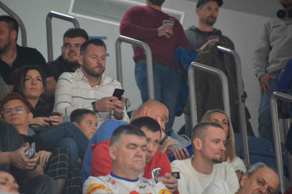 Kibice na meczu Anwil Włocławek vs MKS Dąbrowa Górnicza