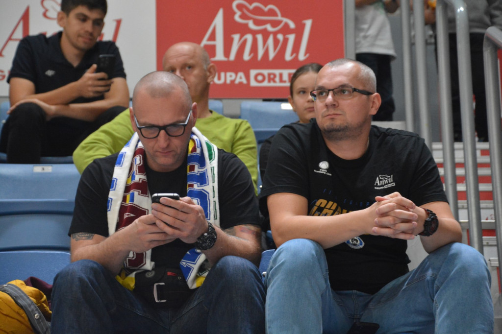 Kibice na meczu Anwil Włocławek vs MKS Dąbrowa Górnicza