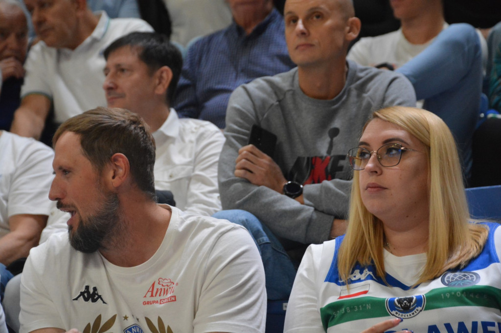 Kibice na meczu Anwil Włocławek vs MKS Dąbrowa Górnicza