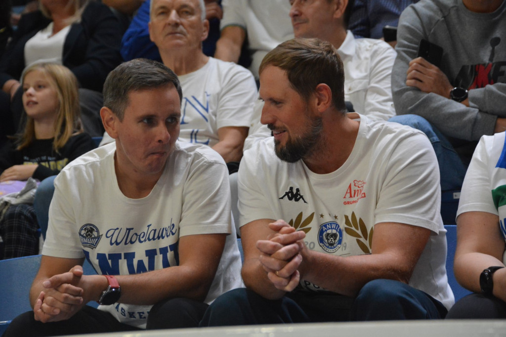 Kibice na meczu Anwil Włocławek vs MKS Dąbrowa Górnicza