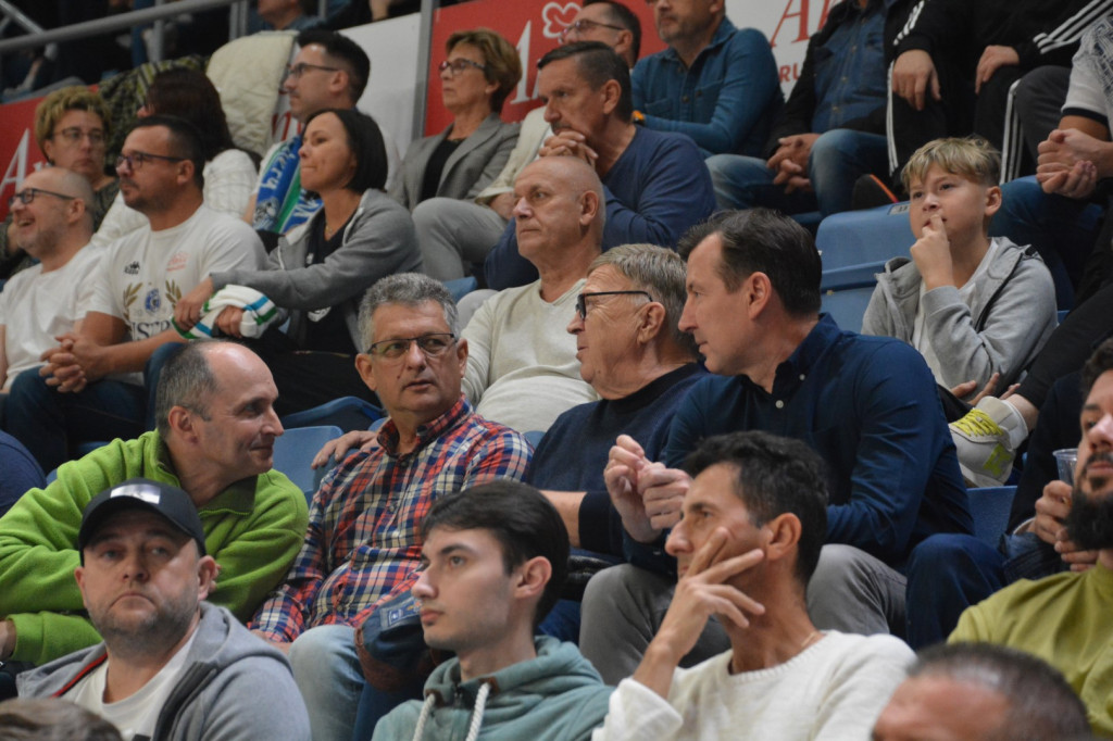 Kibice na meczu Anwil Włocławek vs MKS Dąbrowa Górnicza