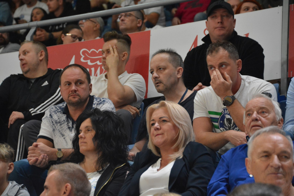 Kibice na meczu Anwil Włocławek vs MKS Dąbrowa Górnicza