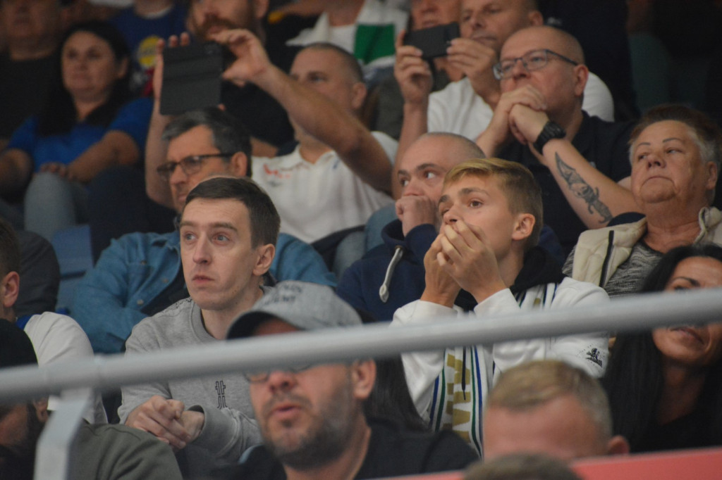Kibice na meczu Anwil Włocławek vs MKS Dąbrowa Górnicza