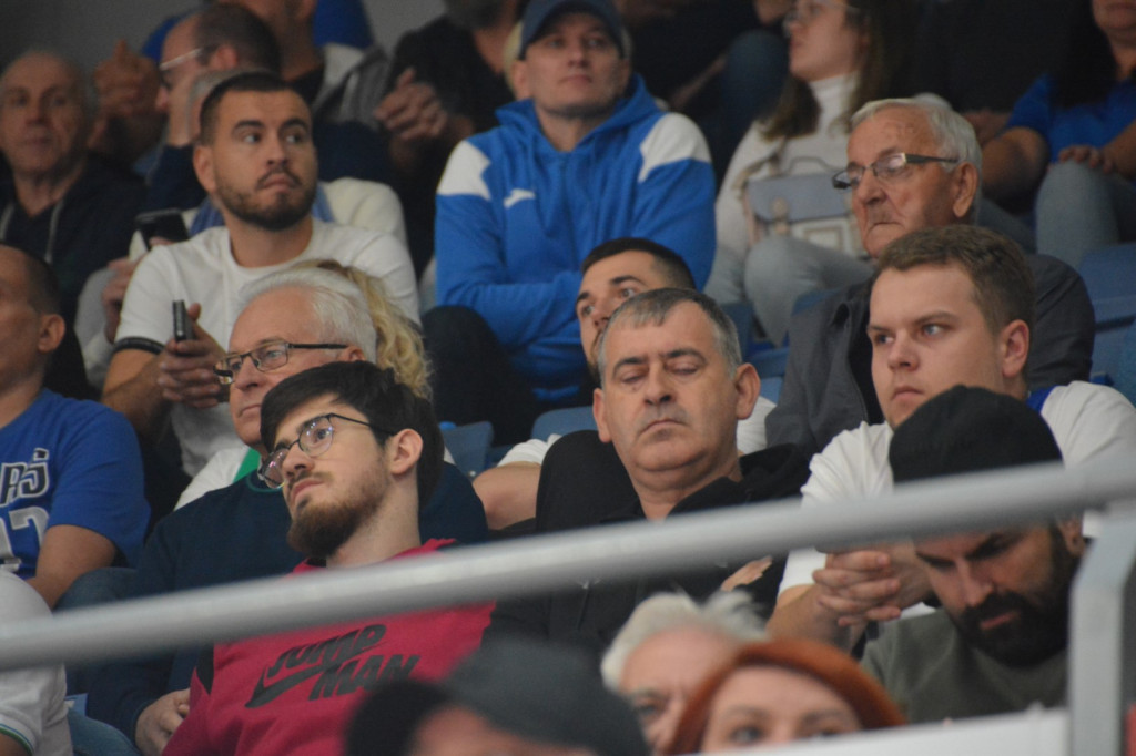 Kibice na meczu Anwil Włocławek vs MKS Dąbrowa Górnicza