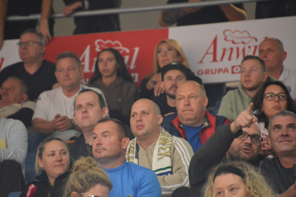Kibice na meczu Anwil Włocławek vs MKS Dąbrowa Górnicza