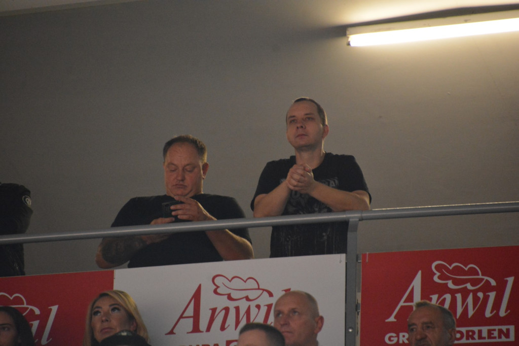 Kibice na meczu Anwil Włocławek vs MKS Dąbrowa Górnicza