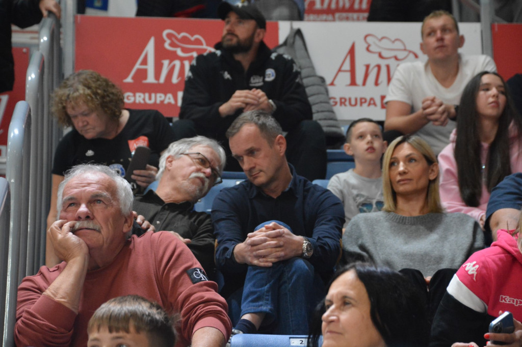 Kibice na meczu Anwil Włocławek vs MKS Dąbrowa Górnicza