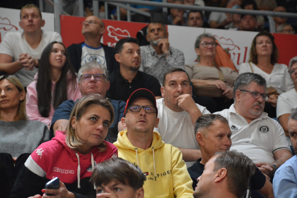 Kibice na meczu Anwil Włocławek vs MKS Dąbrowa Górnicza