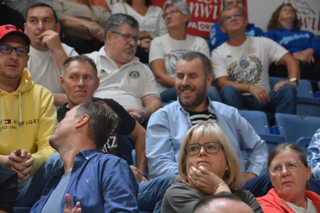 Kibice na meczu Anwil Włocławek vs MKS Dąbrowa Górnicza