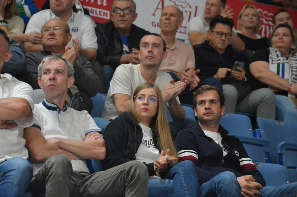Kibice na meczu Anwil Włocławek vs MKS Dąbrowa Górnicza