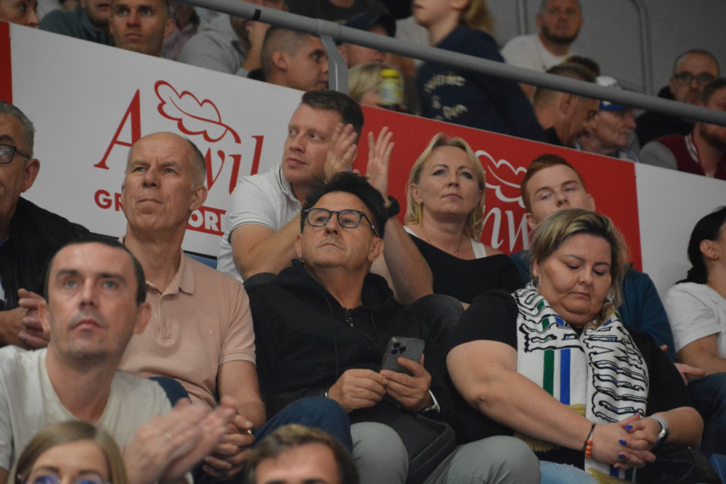 Kibice na meczu Anwil Włocławek vs MKS Dąbrowa Górnicza