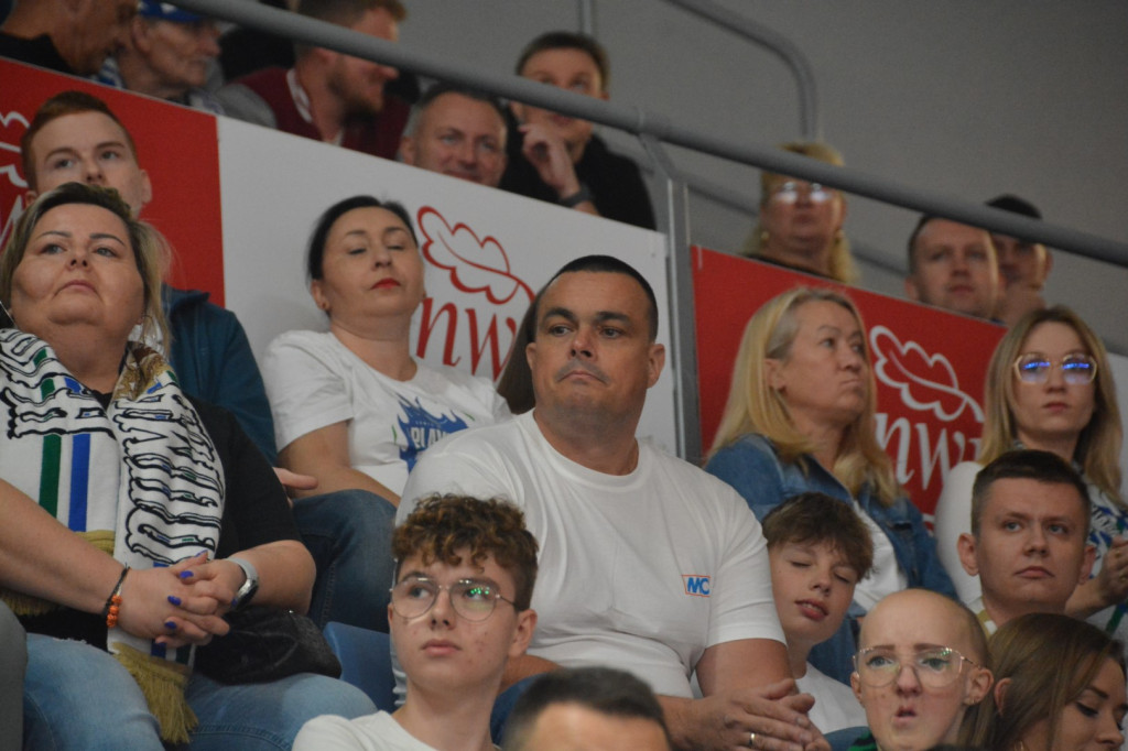 Kibice na meczu Anwil Włocławek vs MKS Dąbrowa Górnicza