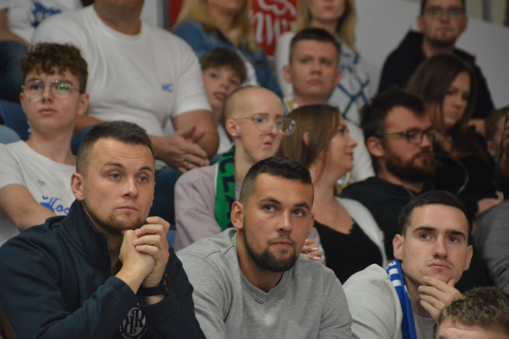 Kibice na meczu Anwil Włocławek vs MKS Dąbrowa Górnicza