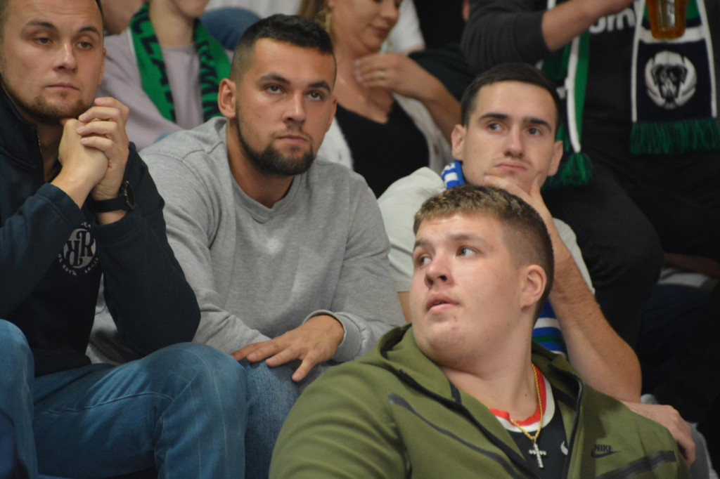 Kibice na meczu Anwil Włocławek vs MKS Dąbrowa Górnicza