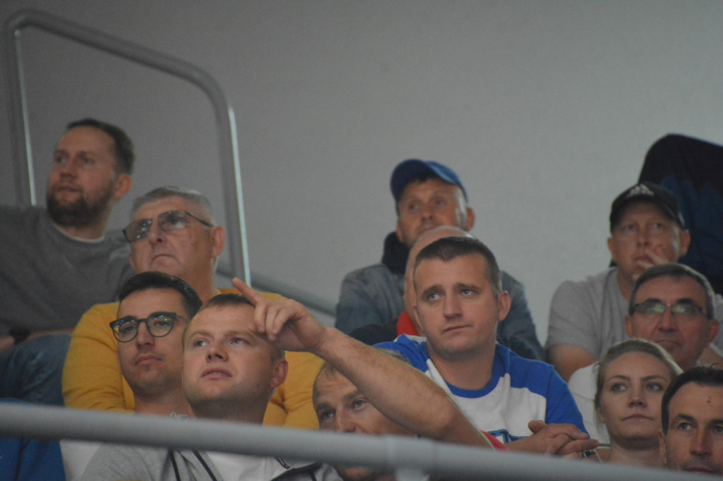 Kibice na meczu Anwil Włocławek vs MKS Dąbrowa Górnicza