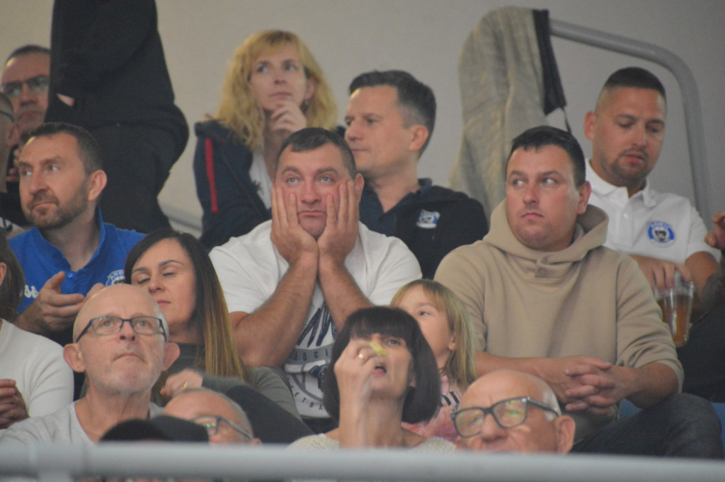 Kibice na meczu Anwil Włocławek vs MKS Dąbrowa Górnicza