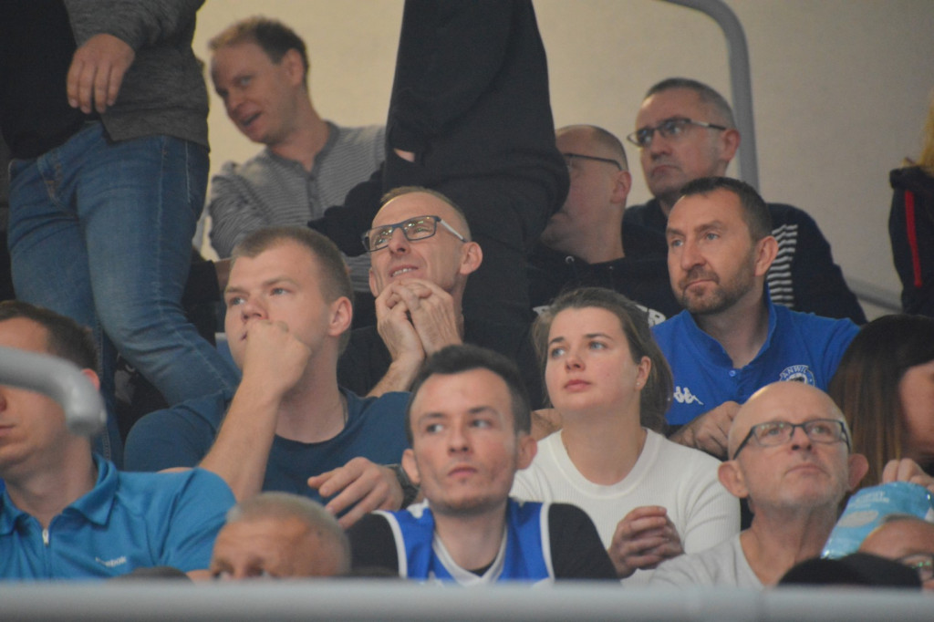 Kibice na meczu Anwil Włocławek vs MKS Dąbrowa Górnicza