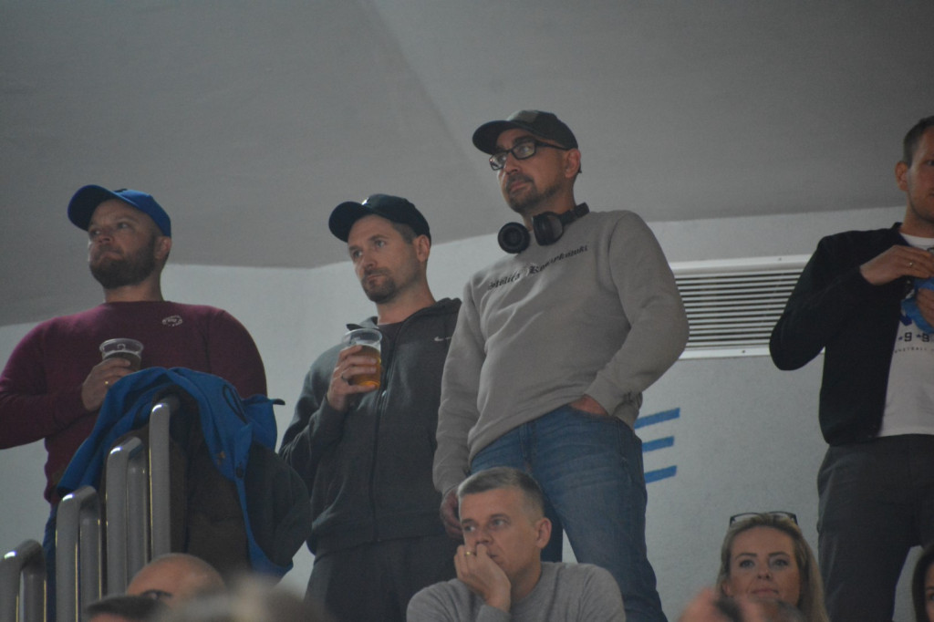 Kibice na meczu Anwil Włocławek vs MKS Dąbrowa Górnicza