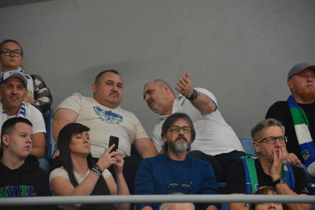 Kibice na meczu Anwil Włocławek vs MKS Dąbrowa Górnicza