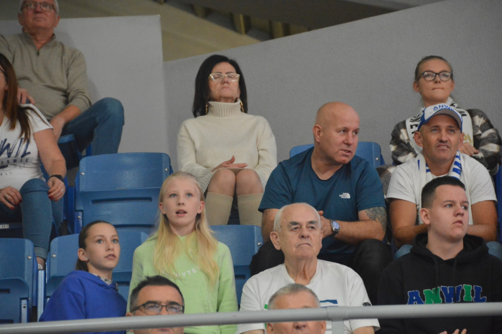 Kibice na meczu Anwil Włocławek vs MKS Dąbrowa Górnicza