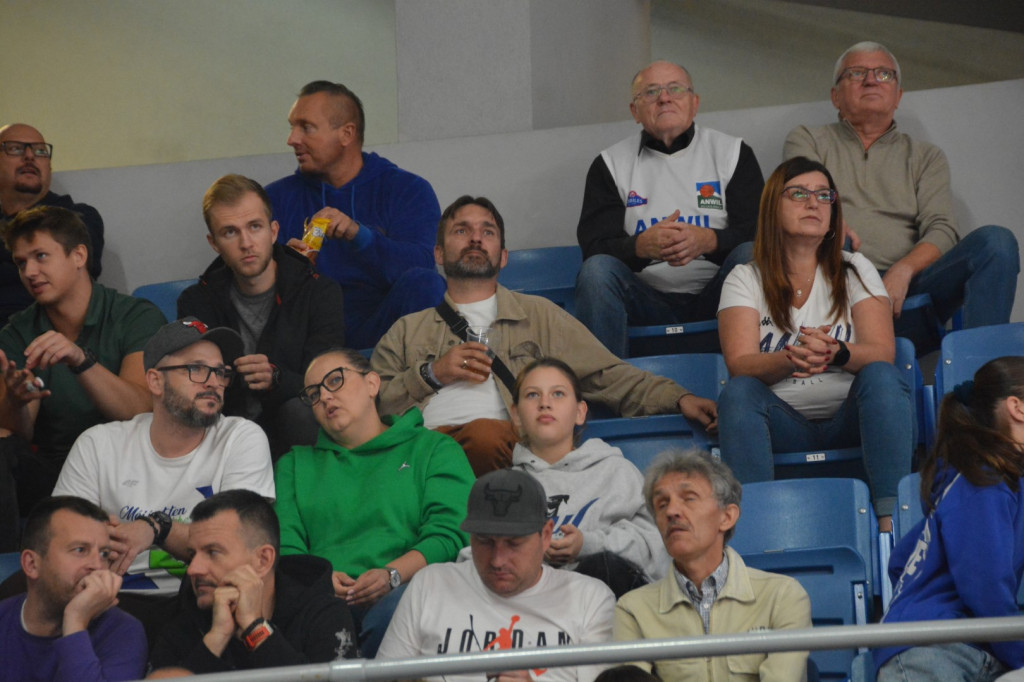Kibice na meczu Anwil Włocławek vs MKS Dąbrowa Górnicza