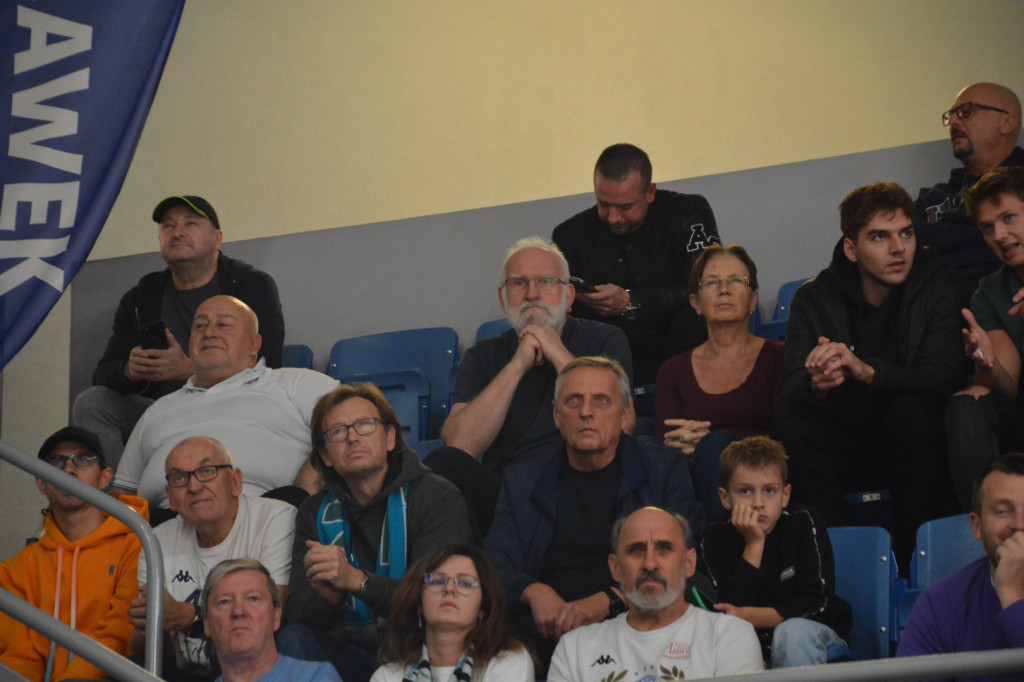Kibice na meczu Anwil Włocławek vs MKS Dąbrowa Górnicza