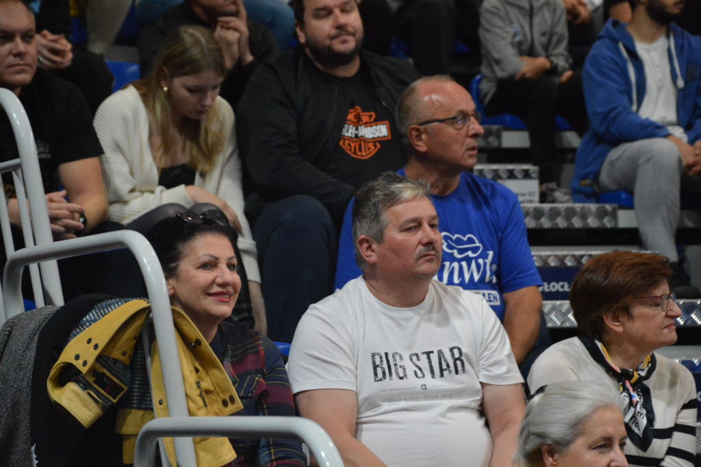 Kibice na meczu Anwil Włocławek vs MKS Dąbrowa Górnicza