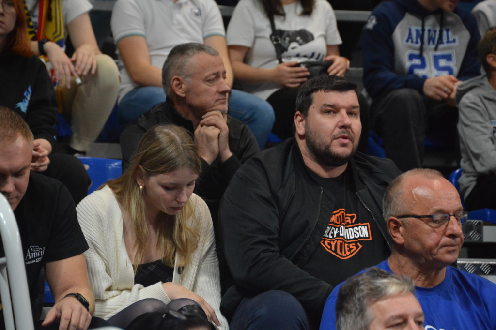Kibice na meczu Anwil Włocławek vs MKS Dąbrowa Górnicza