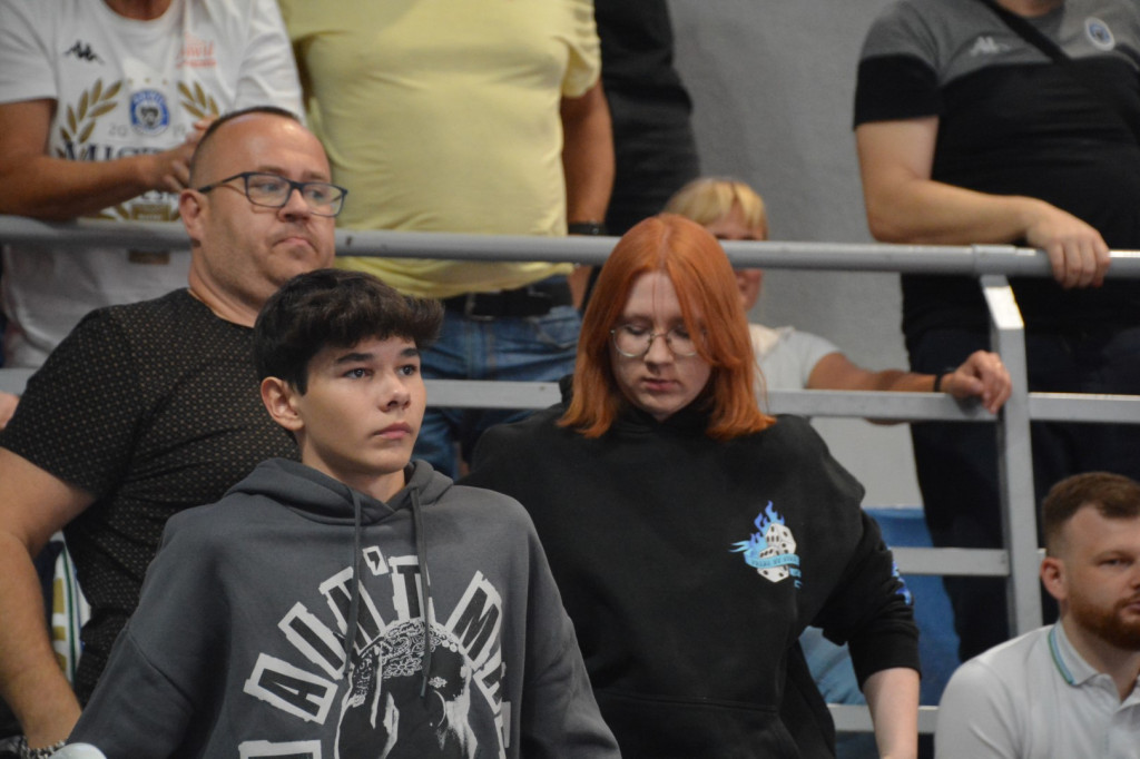 Kibice na meczu Anwil Włocławek vs MKS Dąbrowa Górnicza