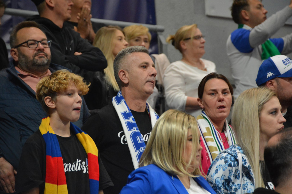 Kibice na meczu Anwil Włocławek vs MKS Dąbrowa Górnicza