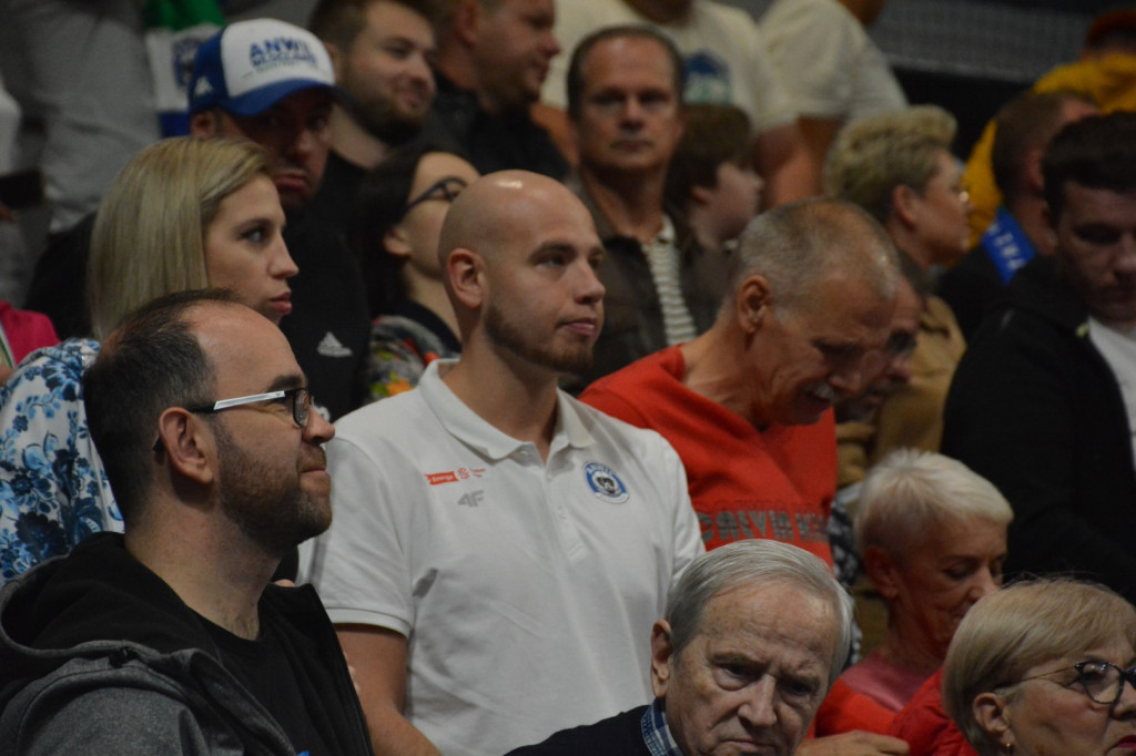 Kibice na meczu Anwil Włocławek vs MKS Dąbrowa Górnicza
