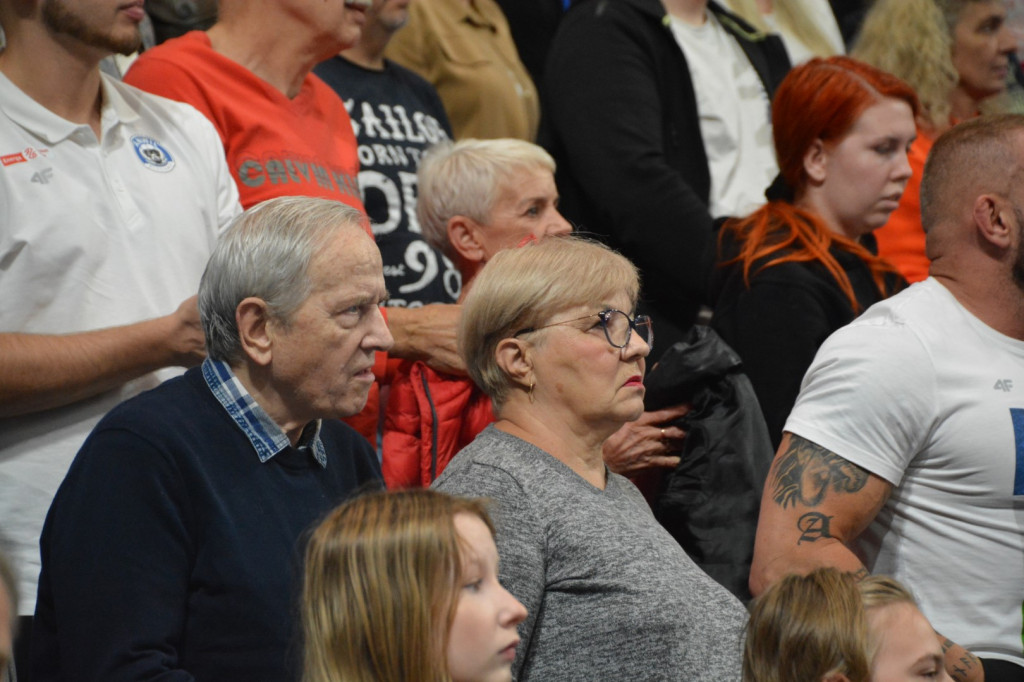 Kibice na meczu Anwil Włocławek vs MKS Dąbrowa Górnicza