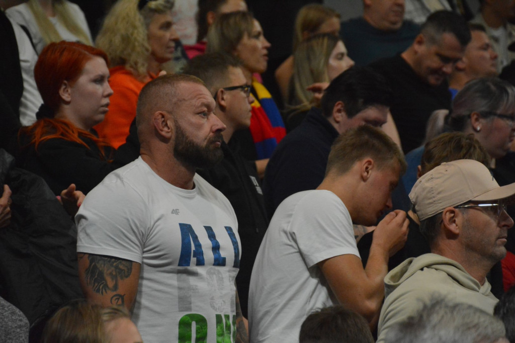 Kibice na meczu Anwil Włocławek vs MKS Dąbrowa Górnicza