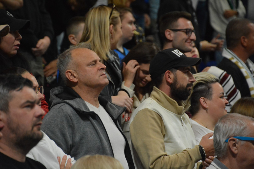 Kibice na meczu Anwil Włocławek vs MKS Dąbrowa Górnicza