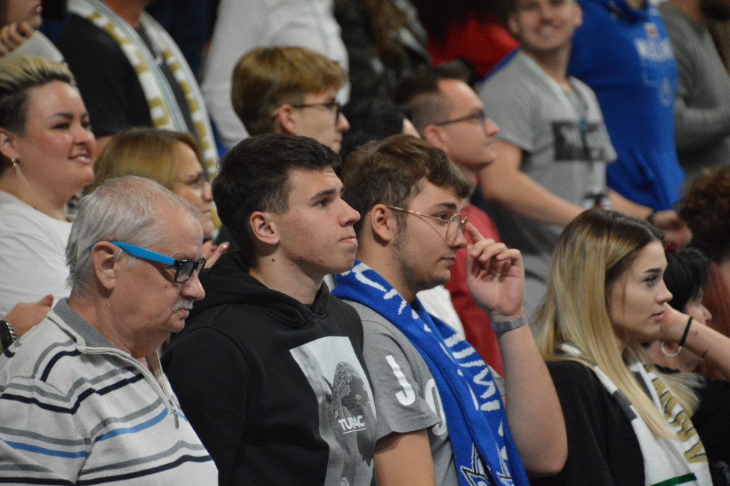 Kibice na meczu Anwil Włocławek vs MKS Dąbrowa Górnicza
