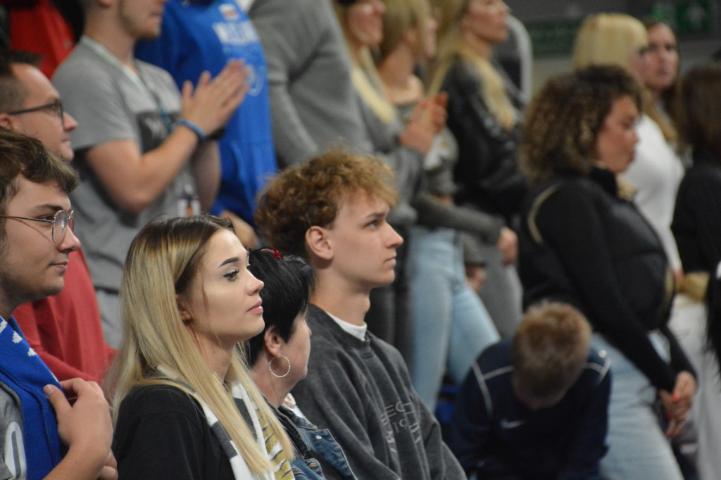 Kibice na meczu Anwil Włocławek vs MKS Dąbrowa Górnicza